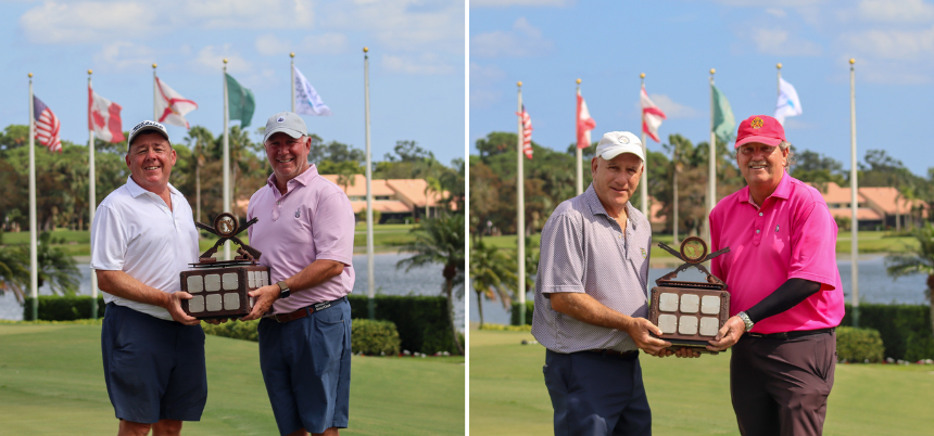 Four Claim Victory at Senior Two-Man Shoot-Out